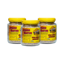 Carregar imagem no visualizador da galeria, 3 Potes de Pólen Apícola Desidratado 120g Apiário Martins