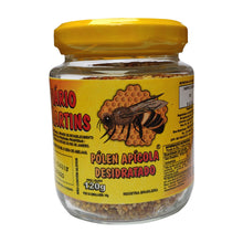 Carregar imagem no visualizador da galeria, Pólen Apícola Desidratado 120g Apiário Martins