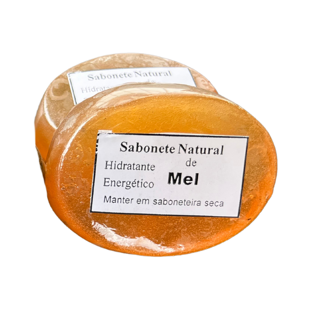 Sabonete Natural de Mel