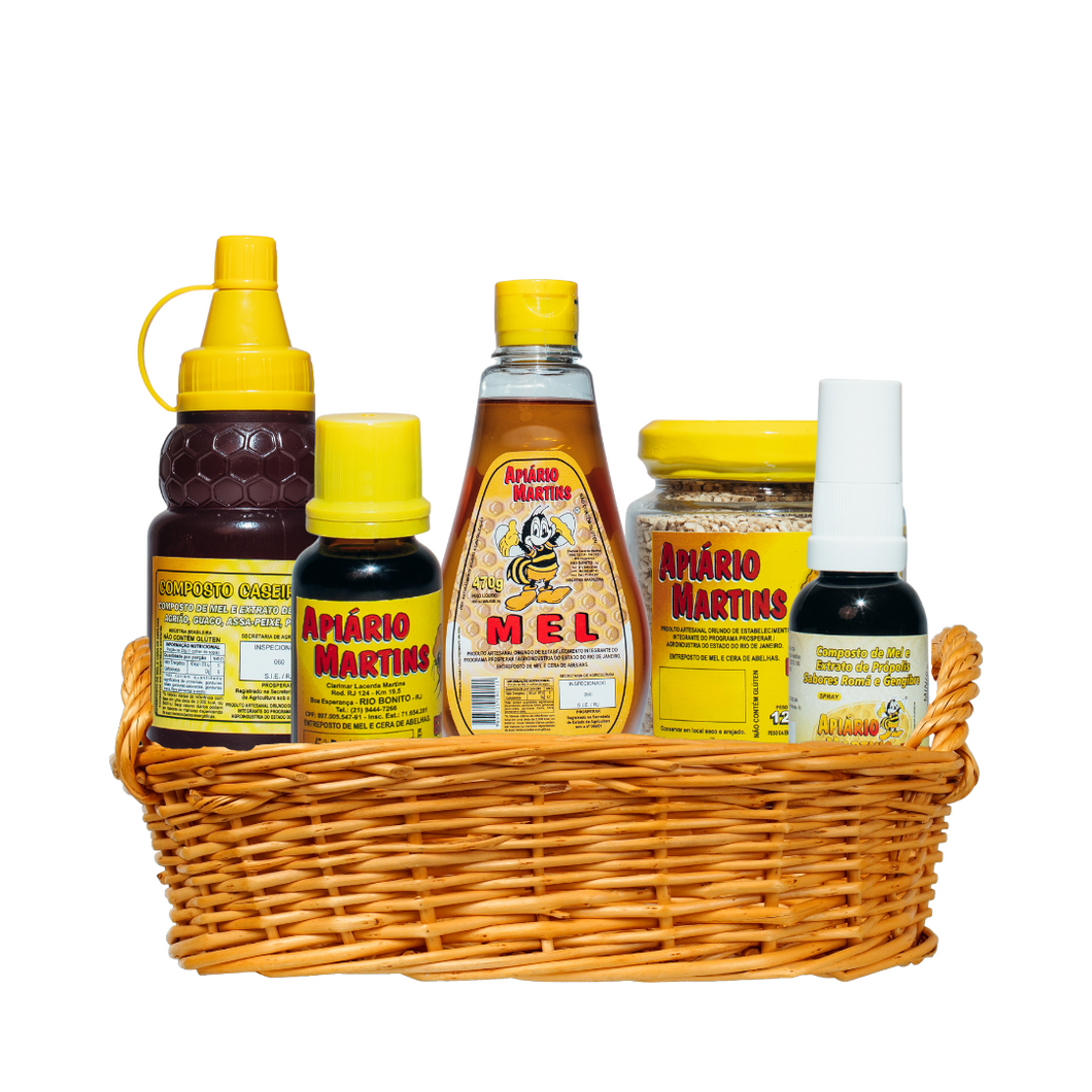 Kit 3 - Apiário Martins