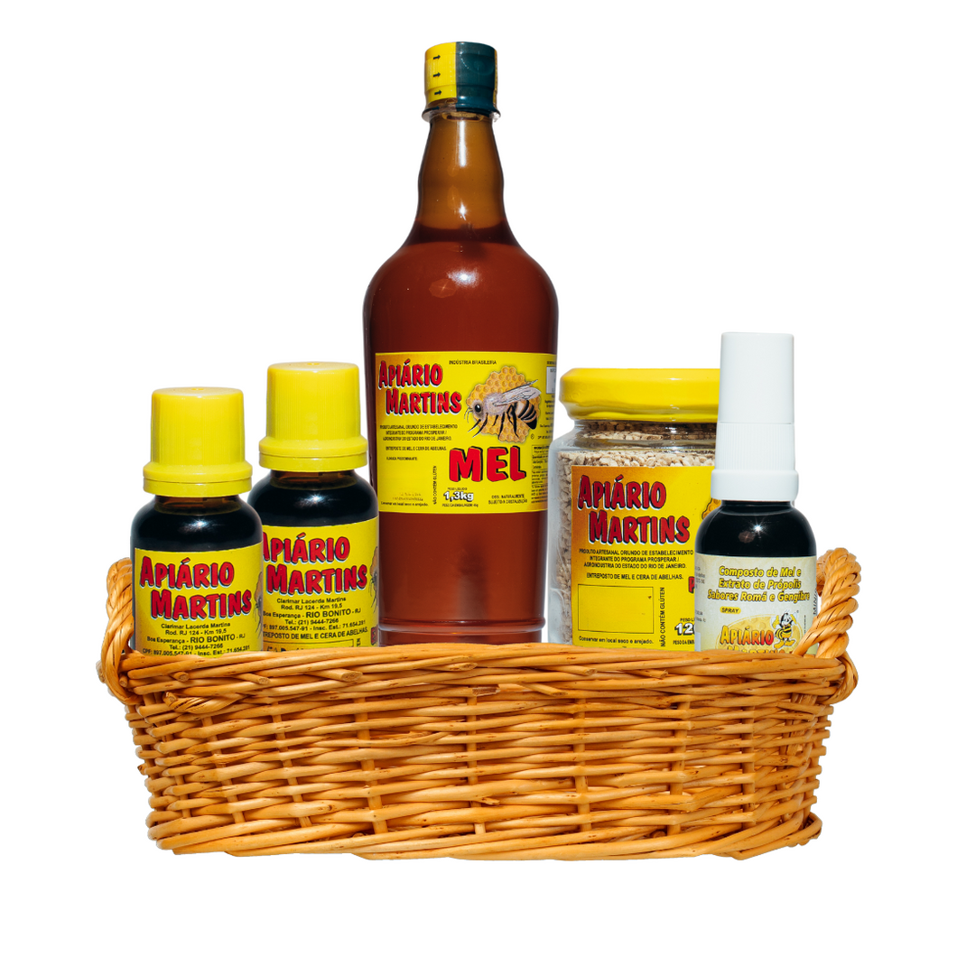 Kit 5 - Apiário Martins