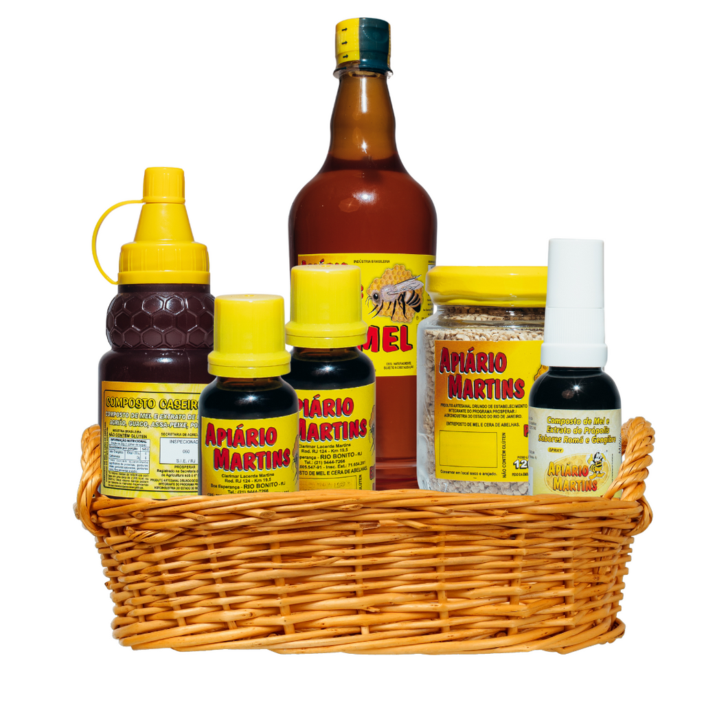 Kit 6 - Apiário Martins