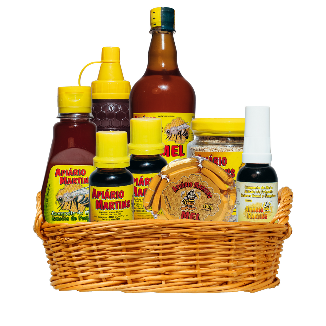 Kit 7 - Apiário Martins